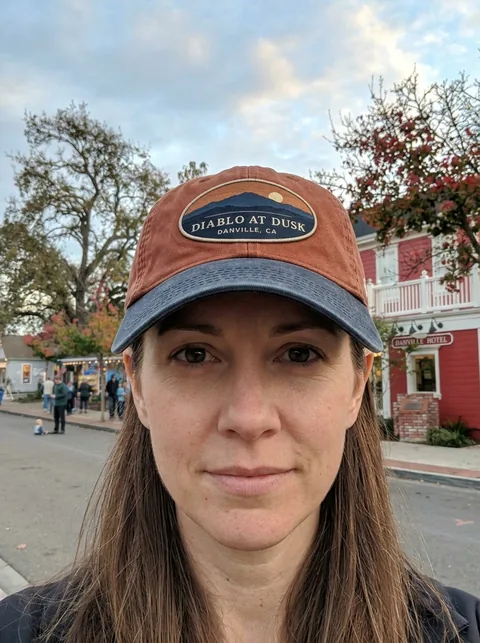 Digital visualization of Diablo at Dusk on a cap