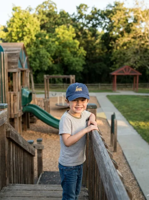 Digital visualization of Osage Station Engineer Youth Cap on a youth cap