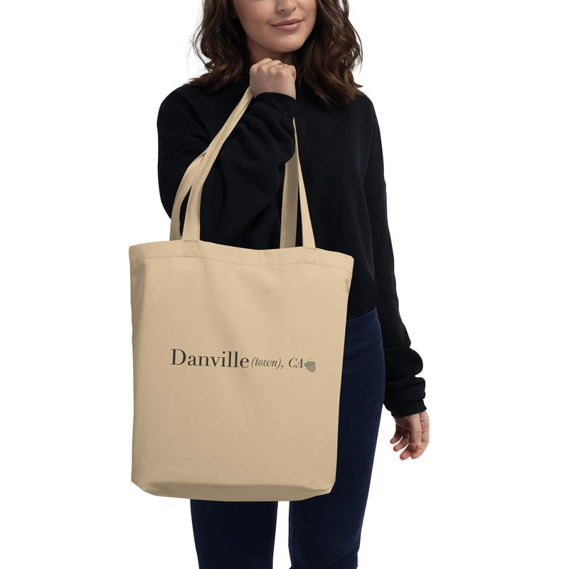 Danville (town), CA Organic tote in Oyster, saved supplier construction view